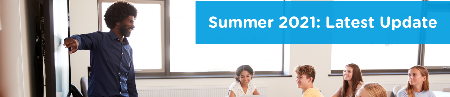 Summer 2021: Materials to support Centre-Determined Grades now available