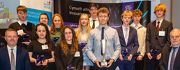 Wales’ future inventors recognised at WJEC’s annual Innovation Awards