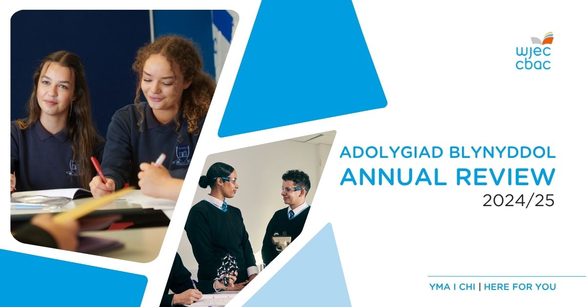 Annual Review 2024/25 | WJEC