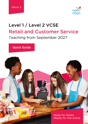 Level 1/Level 2 VCSE Retail and Customer Service