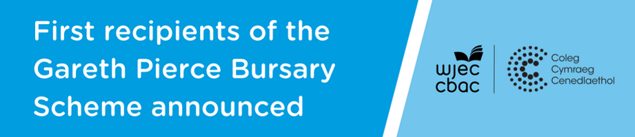 First recipients of the Gareth Pierce Bursary Scheme announced