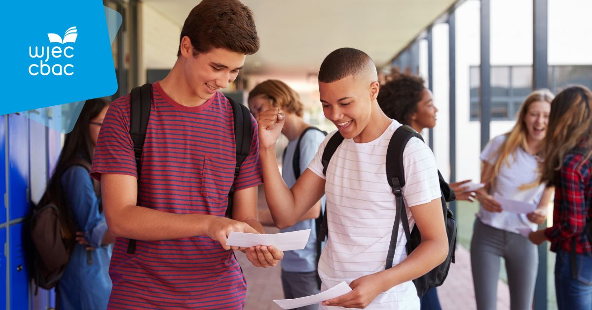 Today candidates receive their 2022 GCSE and Welsh Baccalaureate results