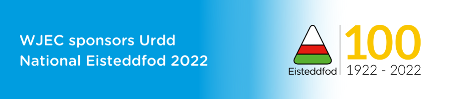 WJEC sponsors Urdd National Eisteddfod 2022
