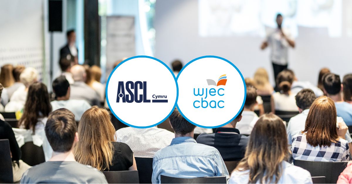 Ascl7 WJEC sponsors ASCL Cymru’s Annual Conference