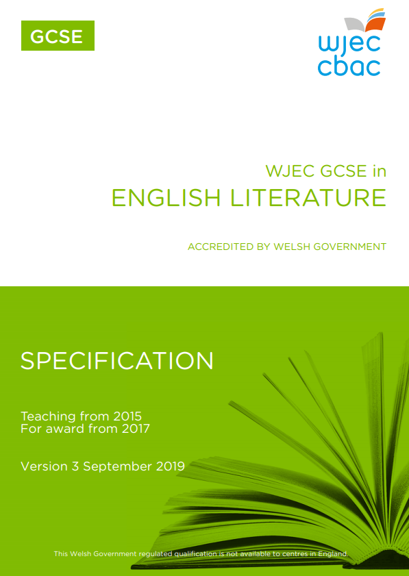 Gcse English Literature