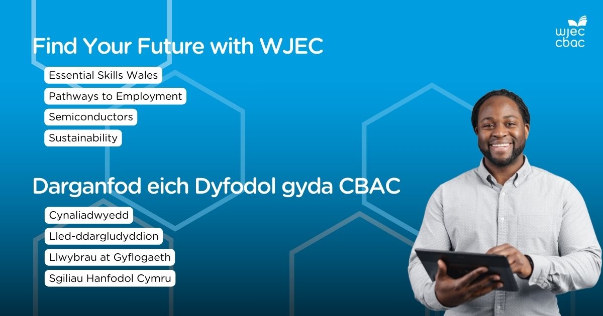 Find your future with WJEC