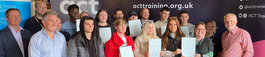 Learners celebrate Self-Development and Wellbeing qualification success