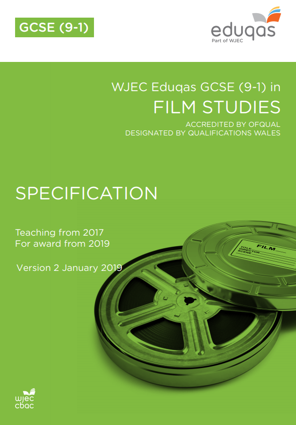 GCSE Film Studies Specification