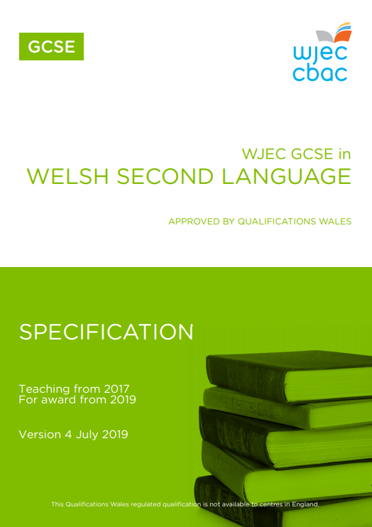 GCSE Welsh Second Language Specification