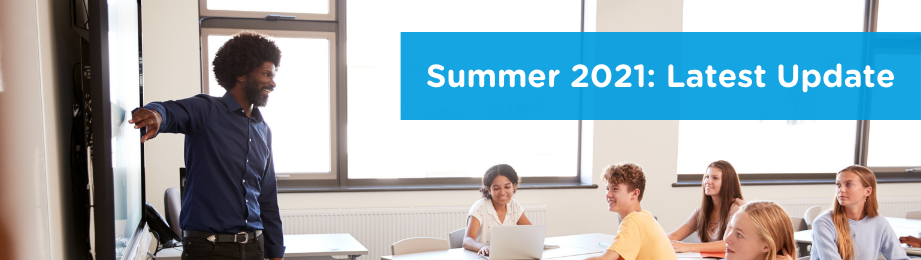 Summer 2021: Materials to support Centre-Determined Grades now available