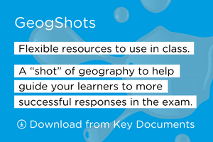 GeogShots - Geography GCSE