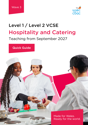 WJEC Level 1 / Level 2 VCSE Hospitality and Catering