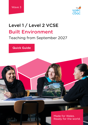 WJEC Level 1/Level 2 VCSE - Built Environment